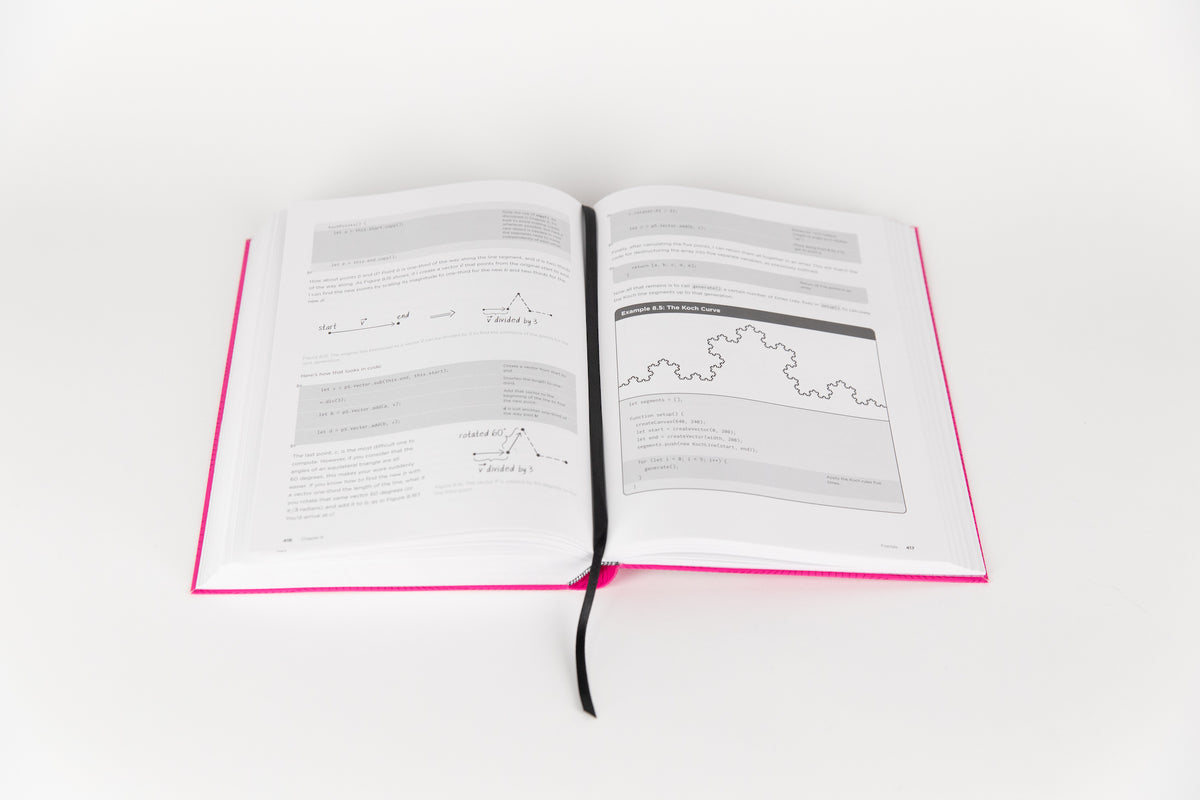 Nature Coding The Nature of Code – Dan's Nature of Code Bookstore