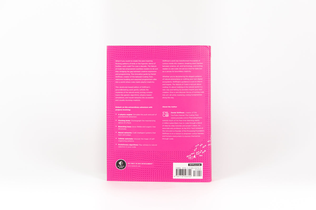 Nature Coding The Nature of Code – Dan's Nature of Code Bookstore