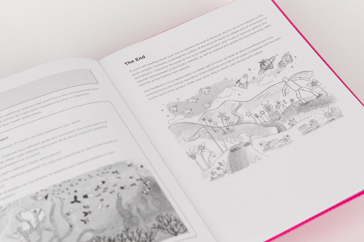 The Nature of Code – Dan's Nature of Code Bookstore